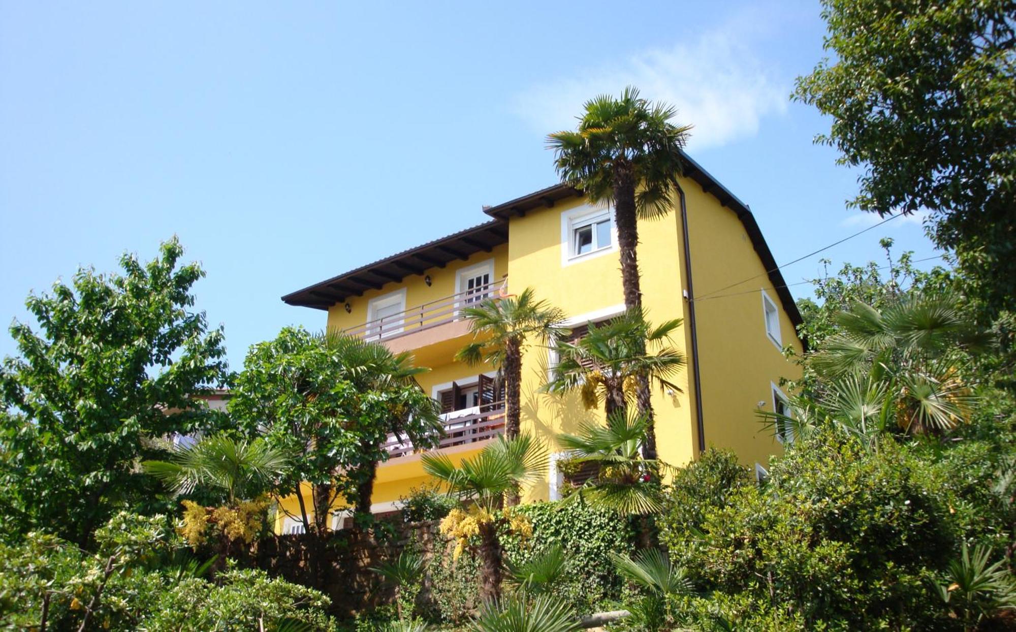 Apartments And Rooms Vila Irma Abbázia Kültér fotó