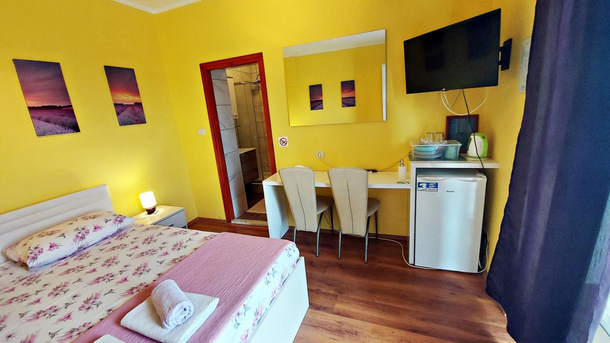 Apartments And Rooms Vila Irma Abbázia Szoba fotó