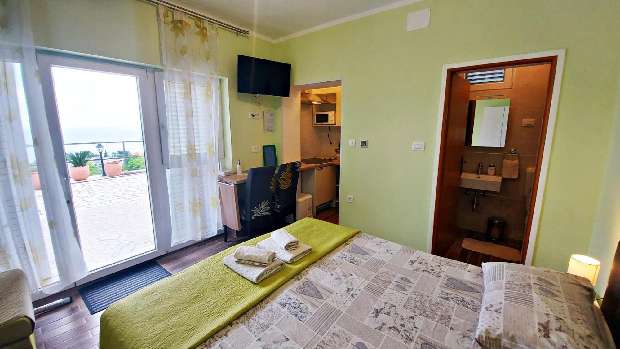 Apartments And Rooms Vila Irma Abbázia Szoba fotó