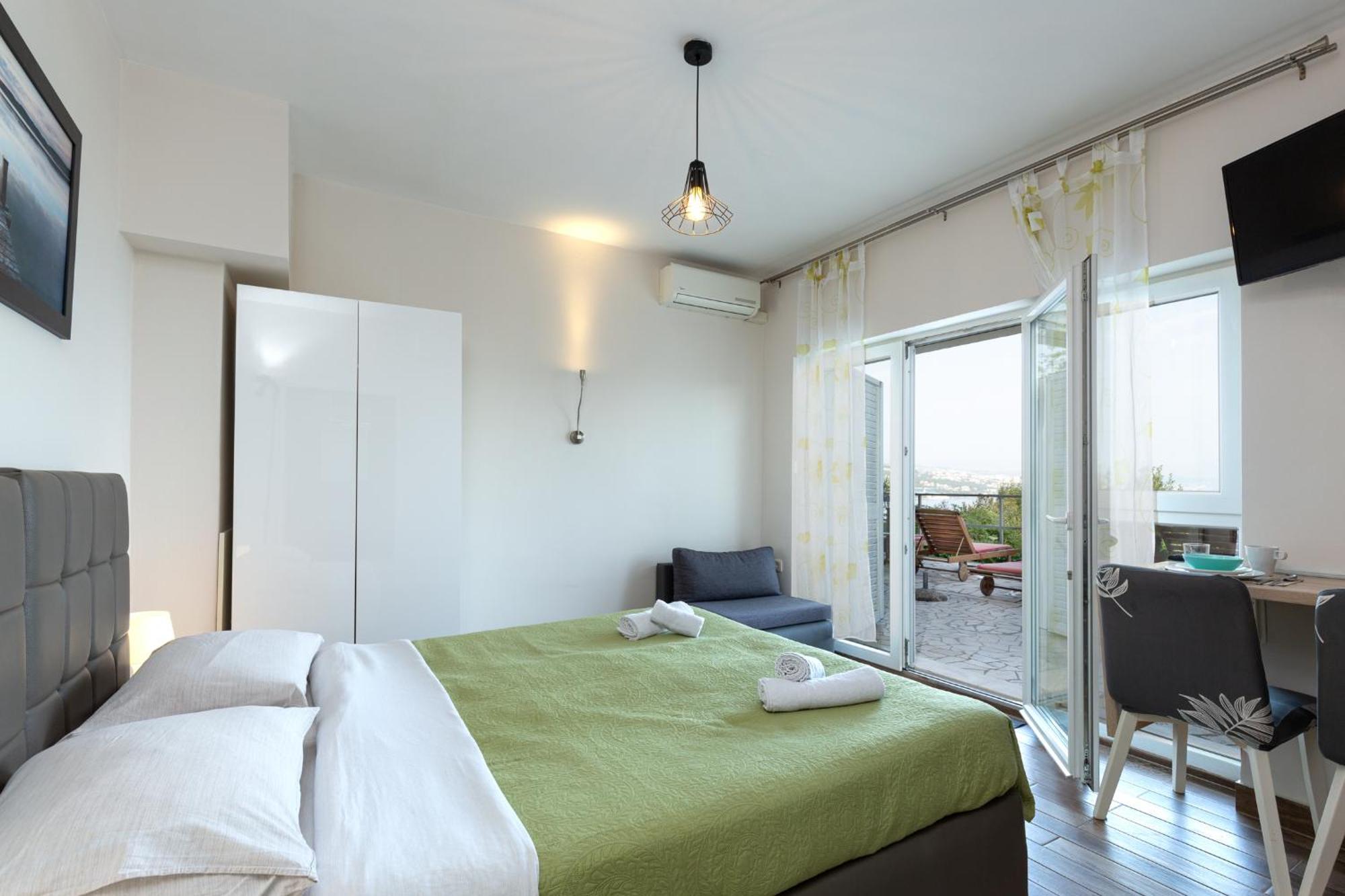 Apartments And Rooms Vila Irma Abbázia Szoba fotó