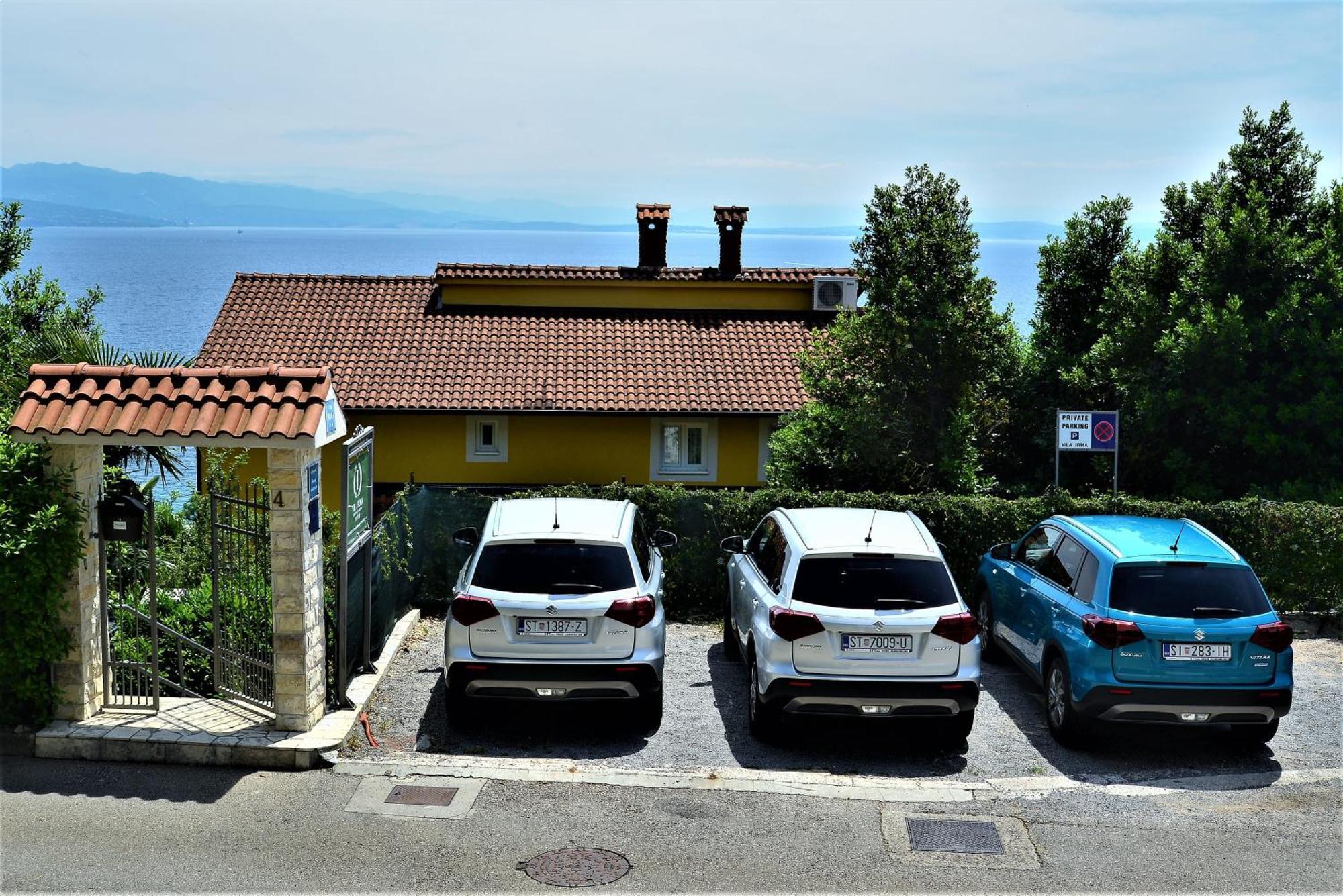 Apartments And Rooms Vila Irma Abbázia Kültér fotó